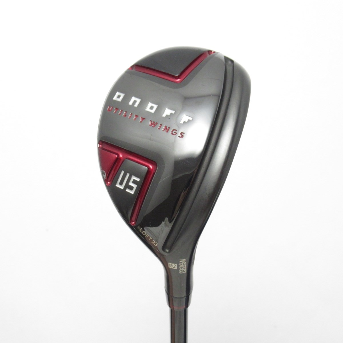 オノフ　WINGS U5 23度 ユーティリティ（R） 中古】オノフ UTILITY WINGS AKA(2022) ユーティリティ SMOOTH KICK MP