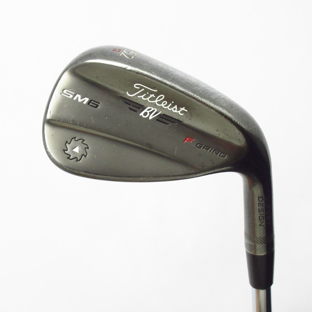 中古】Vokey SM6 スティールグレイ F GRIND ウェッジ Dynamic Gold 52