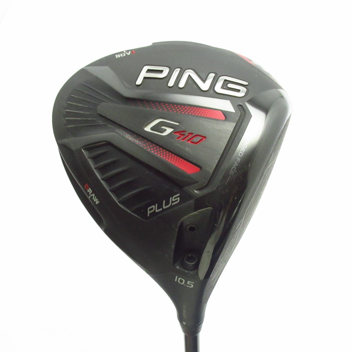 中古】G410 PLUS ドライバー ALTA J CB RED 10.5 SR C(ドライバー