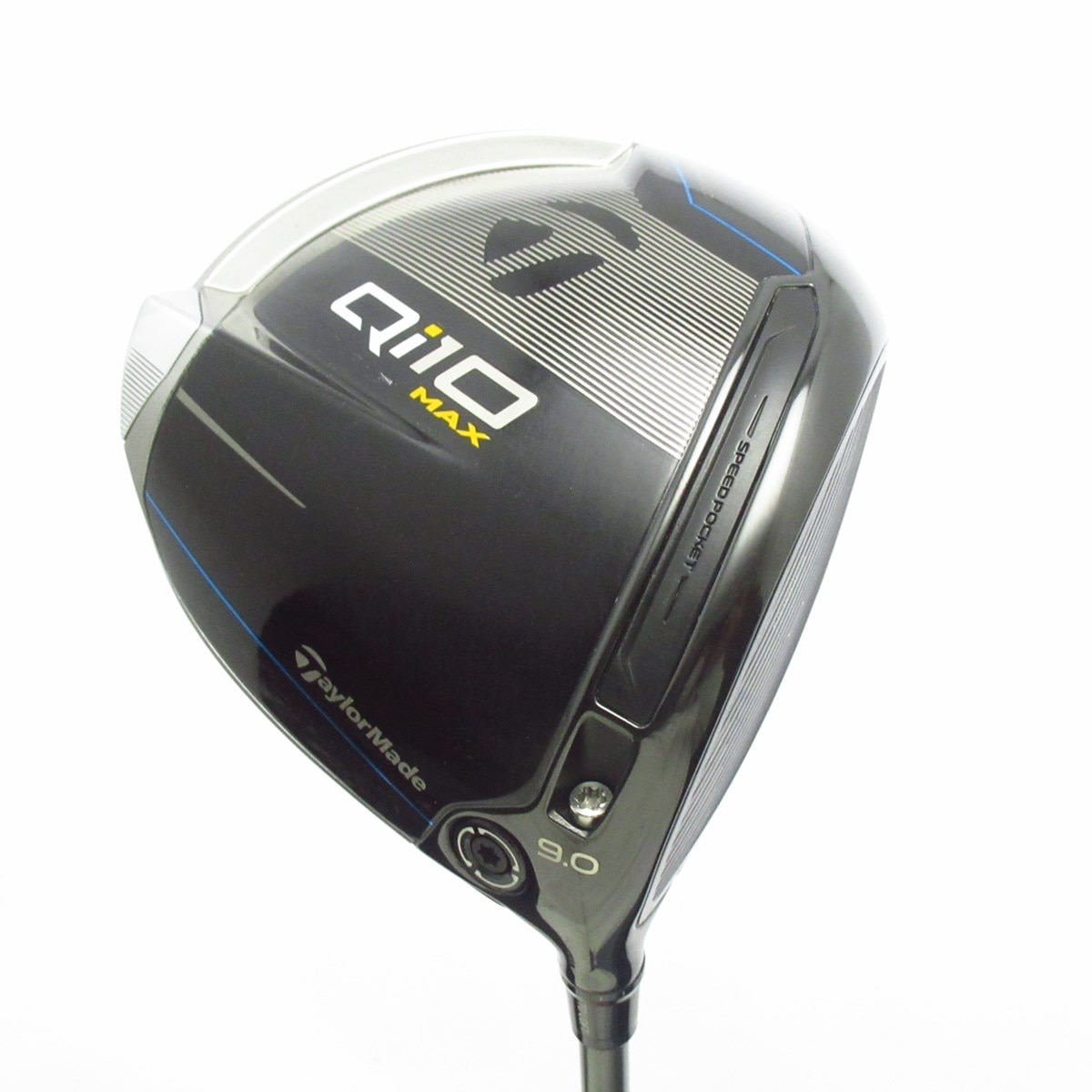 中古】Qi10 MAX ドライバー Tour AD XC-5 9 S C(ドライバー（単品