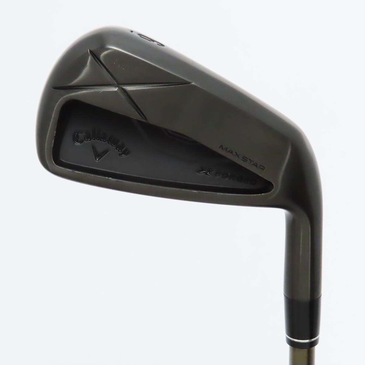 中古】X FORGED MAX STAR BLACK アイアン N.S.PRO 950GH neo LUXURY