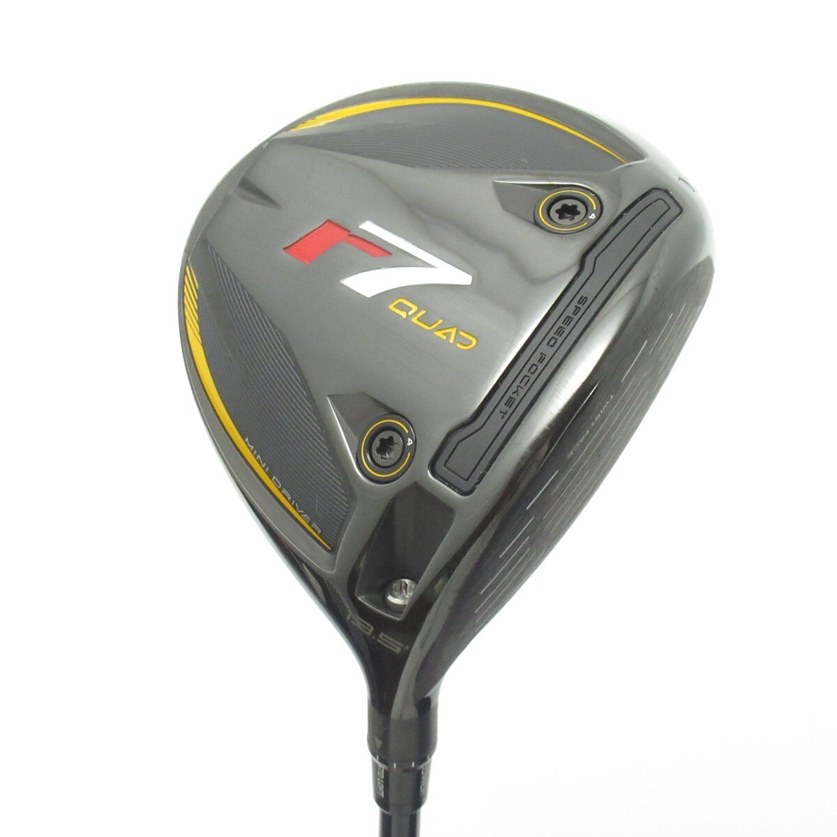 中古】r7 QUAD MINI ドライバー r7 QMD Diamana SILVER TM55 13.5 S BC