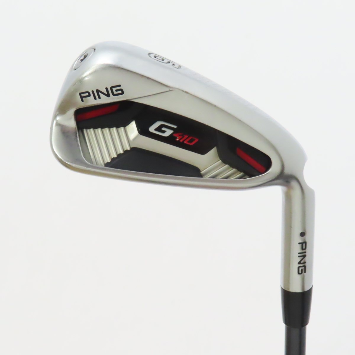 中古】G410 アイアン ALTA J CB RED 23.5 SR CD(アイアン（セット