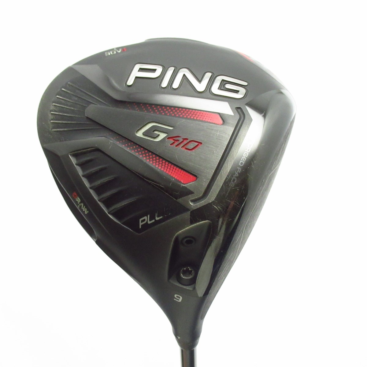 【1回のみ使用シャフト】PING G410 PLUS ドライバー ツアー2.0S 中古】G410 PLUS ドライバー PING TOUR 173-65 9 S C(ドライバー（単品