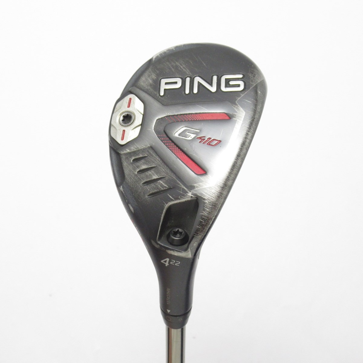 PING ピン G410 ユーティリティー22° Tour173-85Sシャフト 中古】G410 ユーティリティ PING TOUR 173-85 22 S CD(ユーティリティ