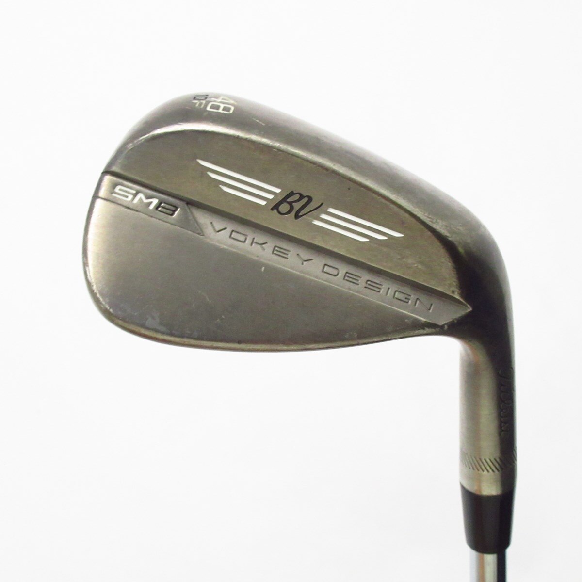 中古】ボーケイデザイン SM8 ブラッシュドスチール ウェッジ N.S.PRO