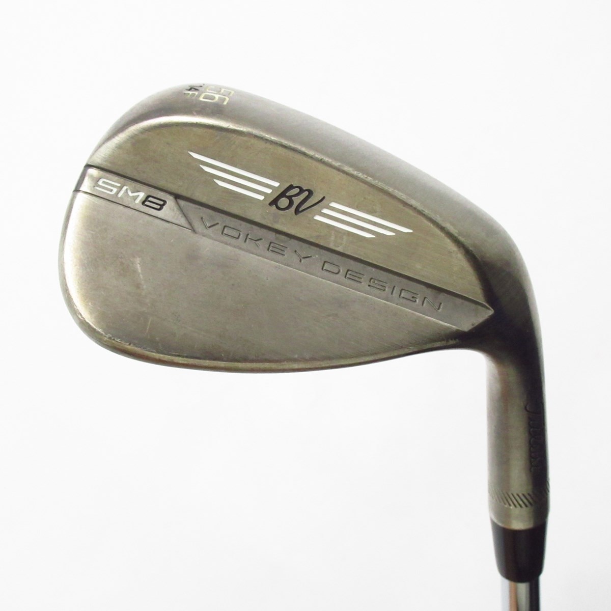 中古】ボーケイデザイン SM8 ブラッシュドスチール ウェッジ N.S.PRO