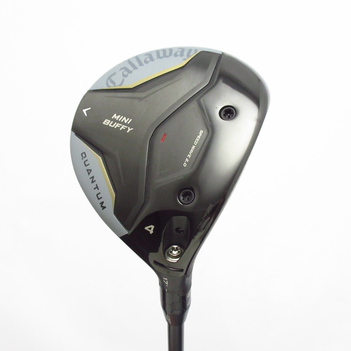 中古】QUANTUM MINI BUFFY フェアウェイウッド ATHLEMAX 50 17 SR BC