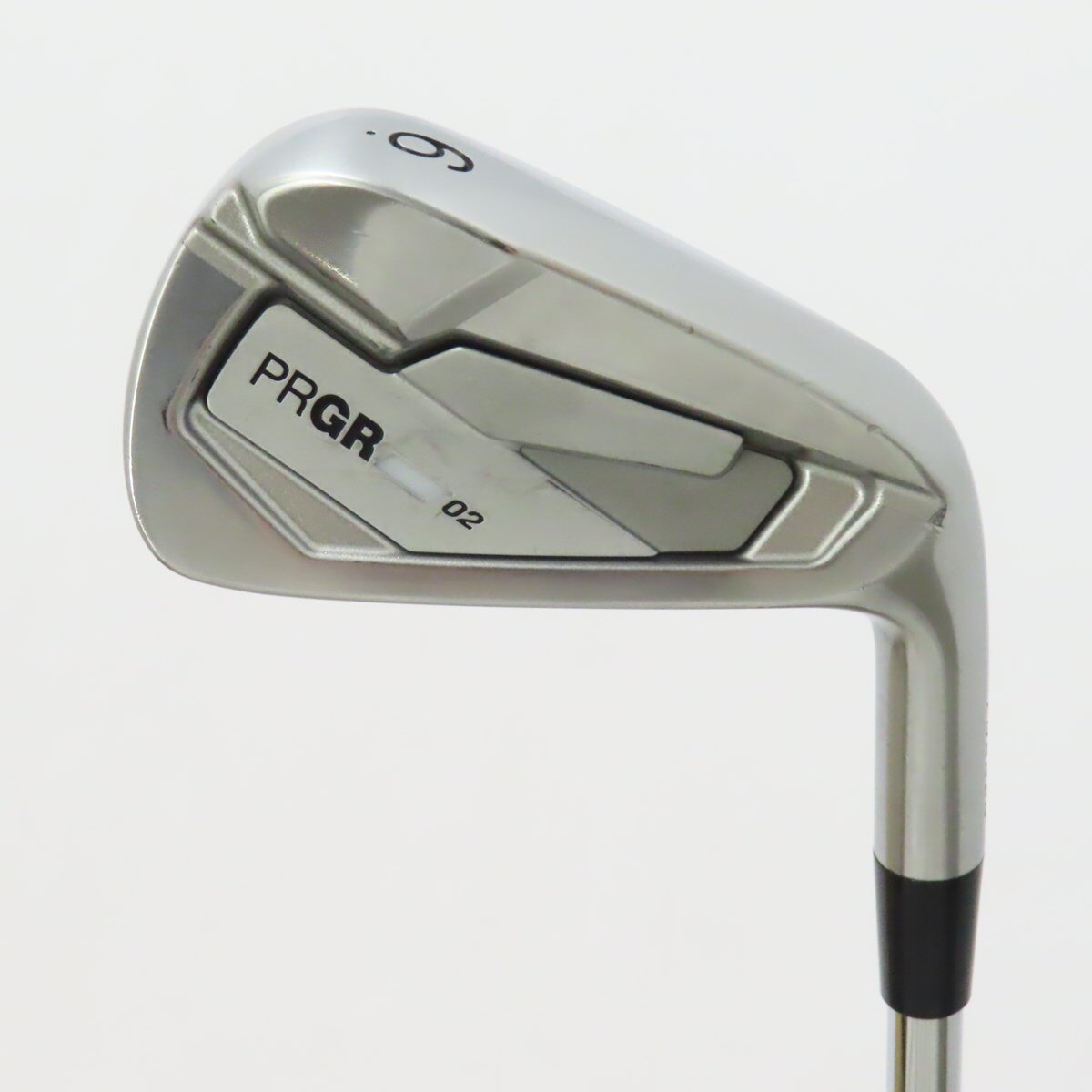 中古】PRGR 02 IRON(2026) アイアン スチールシャフト 27 判別不能 C