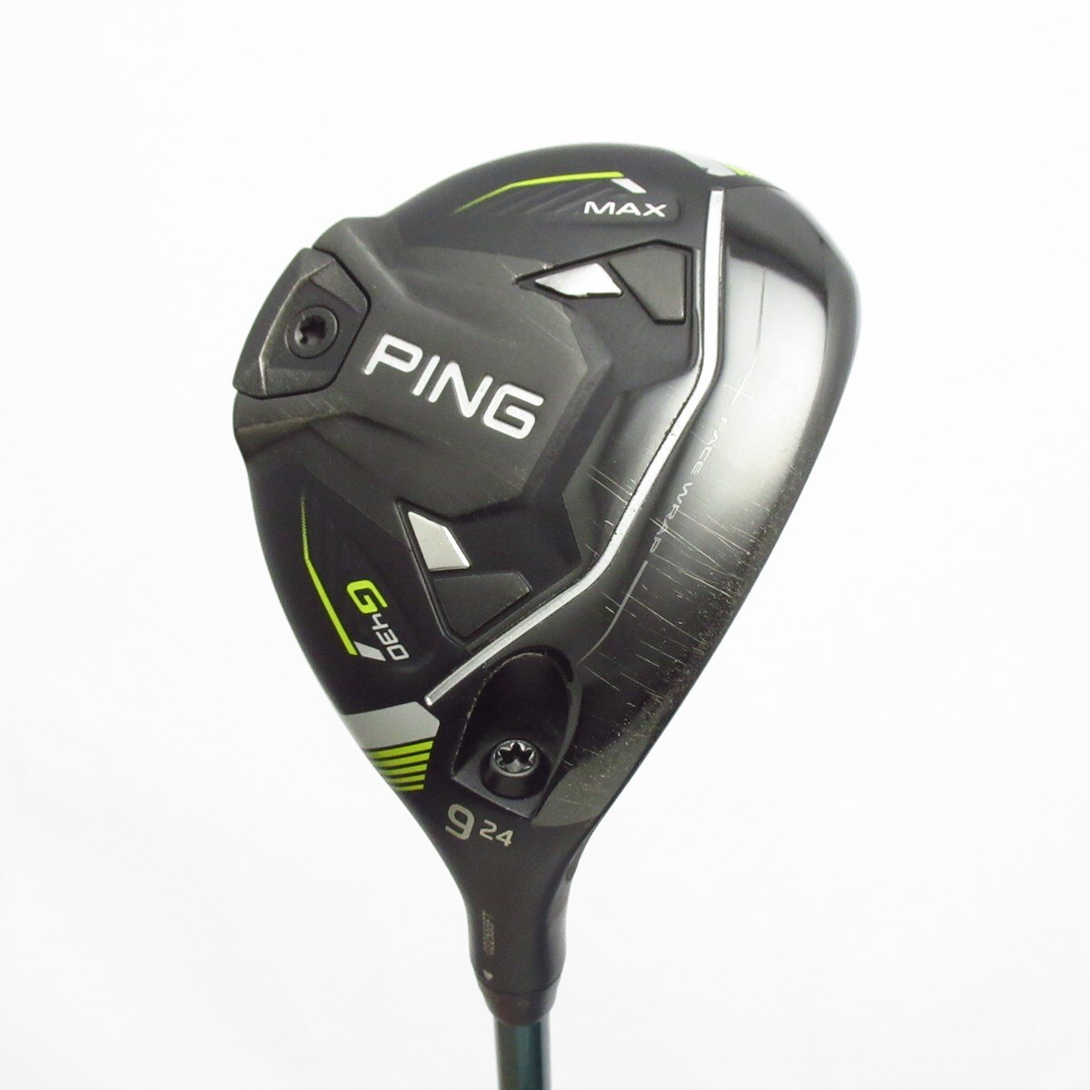 中古】G430 MAX フェアウェイウッド Speeder NX GREEN 50 24 R CD