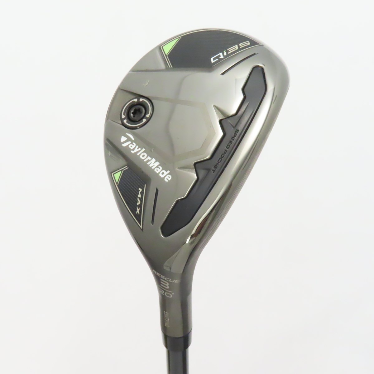 中古】Qi35 MAX レスキュー ユーティリティ Diamana Blue TM60(2025
