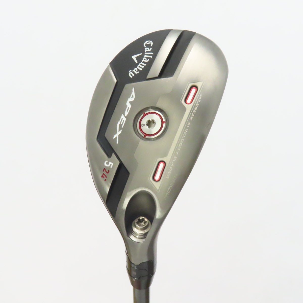 中古】APEX UT(2021) ユーティリティ Fujikura MC 80 for Callaway 24