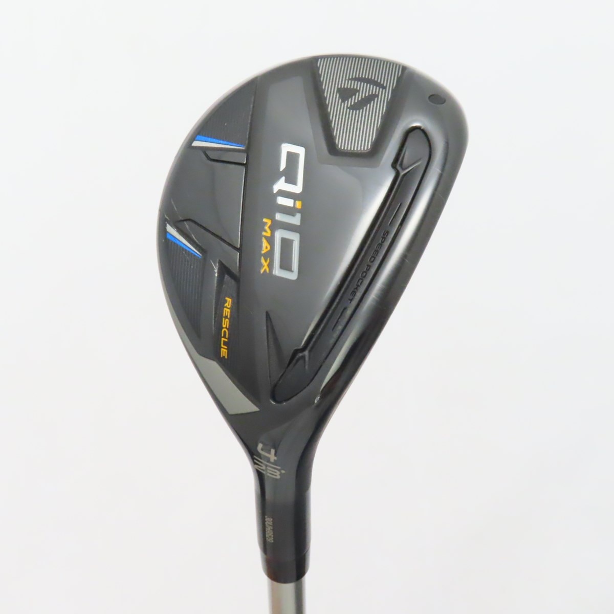 美品中古 Qi10 MAX レスキュー 4U 純正 23 中古】Qi10 MAX レスキュー ユーティリティ ELDIO TM40 23 L C