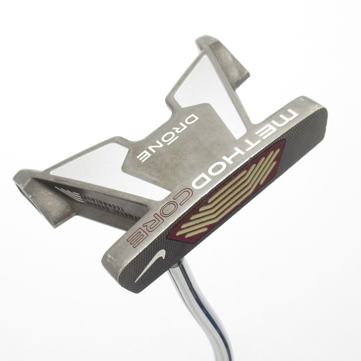 中古】METHOD CORE DRONE パター スチールシャフト 計測項目外 計測