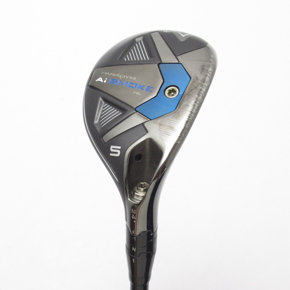 7U PARADYM Ai SMOKE HL ユーティリティー HY-75 S 中古】PARADYM Ai SMOKE HL ユーティリティ (キャロウェイ) Ai SMOKE