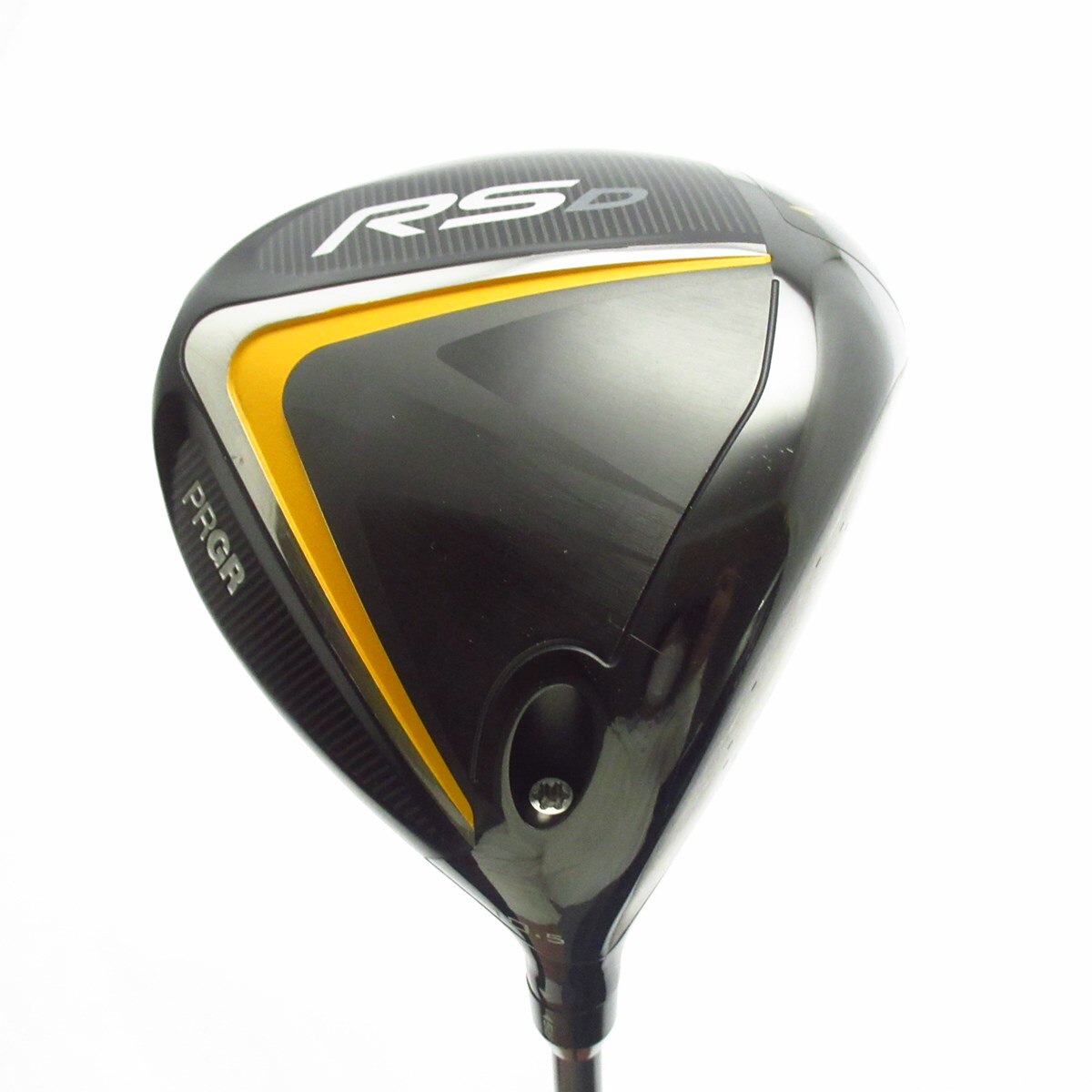 PRGR RS D ドライバー 10.5度 Diamana R 中古】RS JUST D ドライバー Diamana FOR PRGR SILVER 10.5 R C