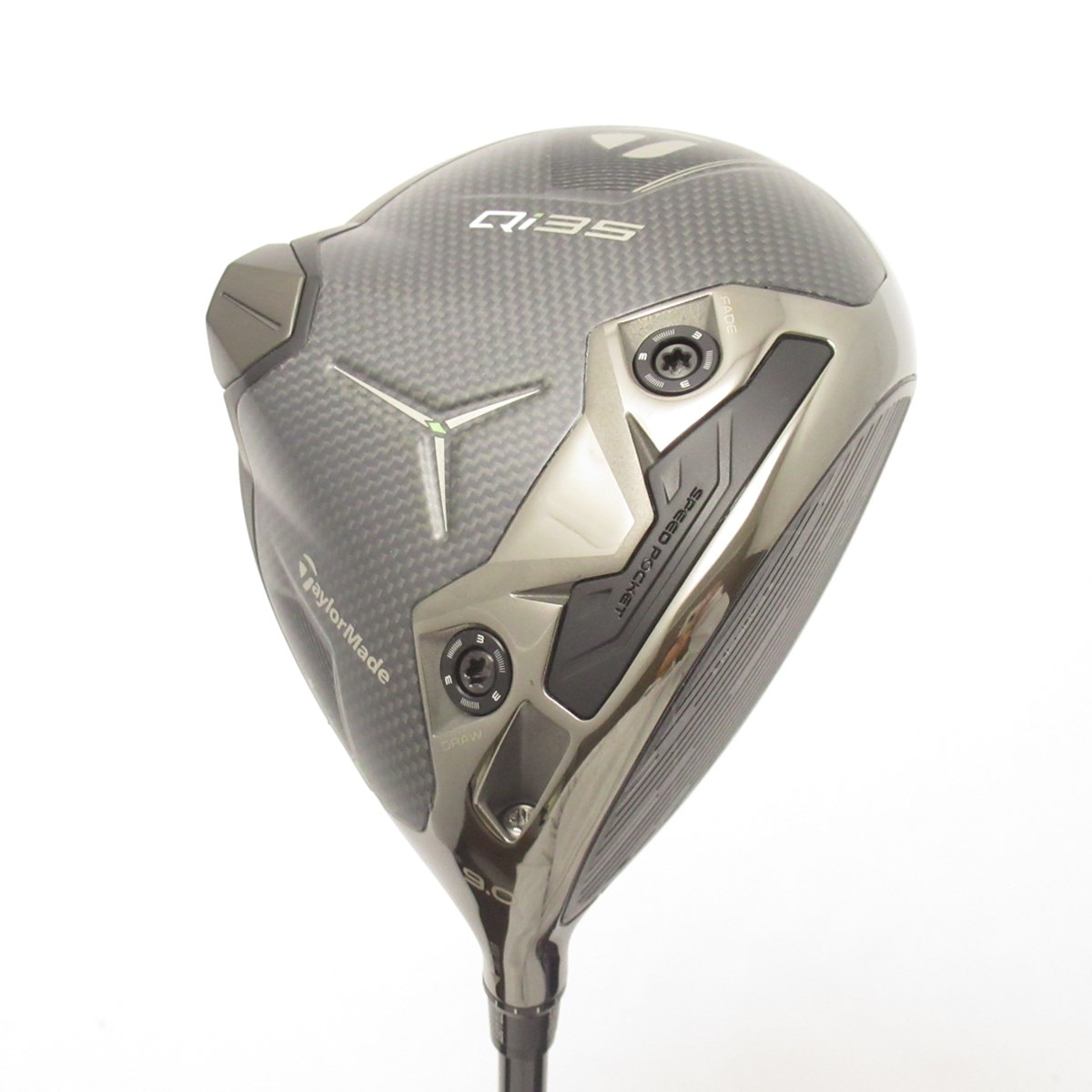 【新品】テーラーメイド Qi35 LS レフティ 9° ディアマナTM55 S 中古】Qi35 LS ドライバー Diamana Silver TM55(2025) 9 S BC