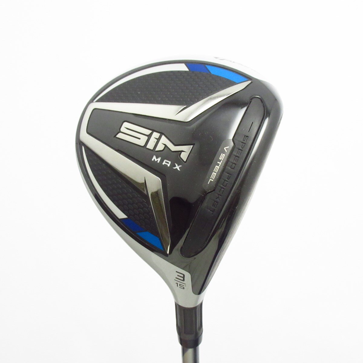 中古】SIM マックス フェアウェイウッド Speeder 661 EVOLUTION VI 15