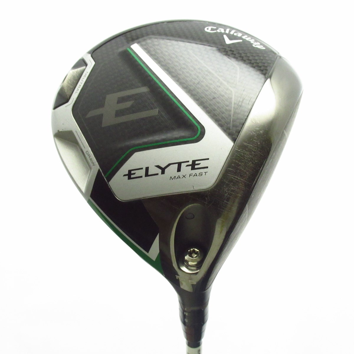 中古】エリート MAX FAST ドライバー VENTUS GREEN 5 for Callaway