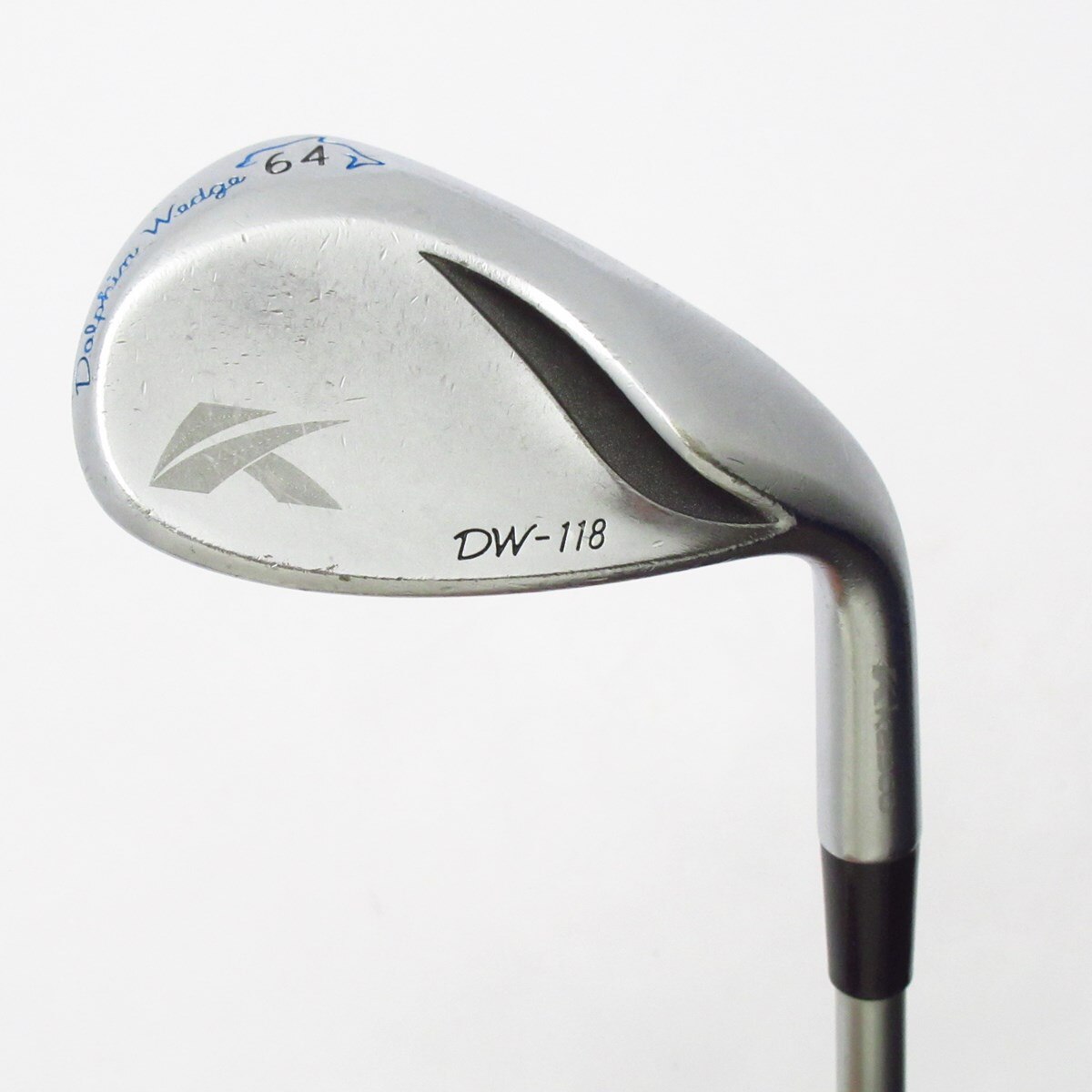 中古】ドルフィンウェッジ DW-118 ウェッジ Dolphin DP-151 64 L CD