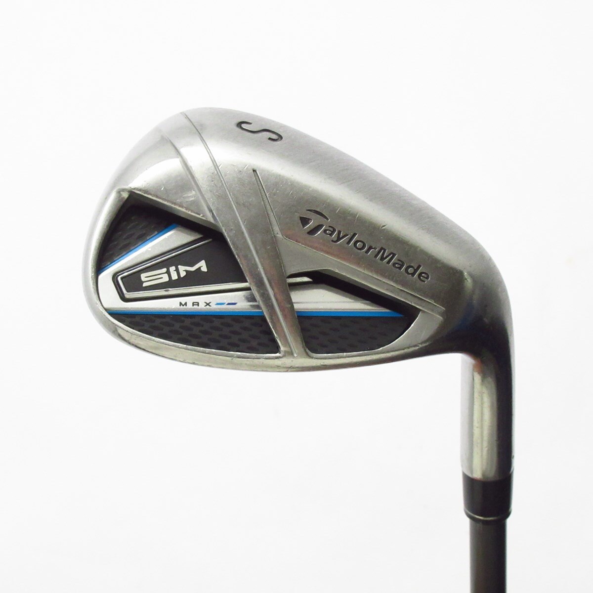 中古】SIM マックス アイアン（単品） TENSEI BLUE TM60 54 R D