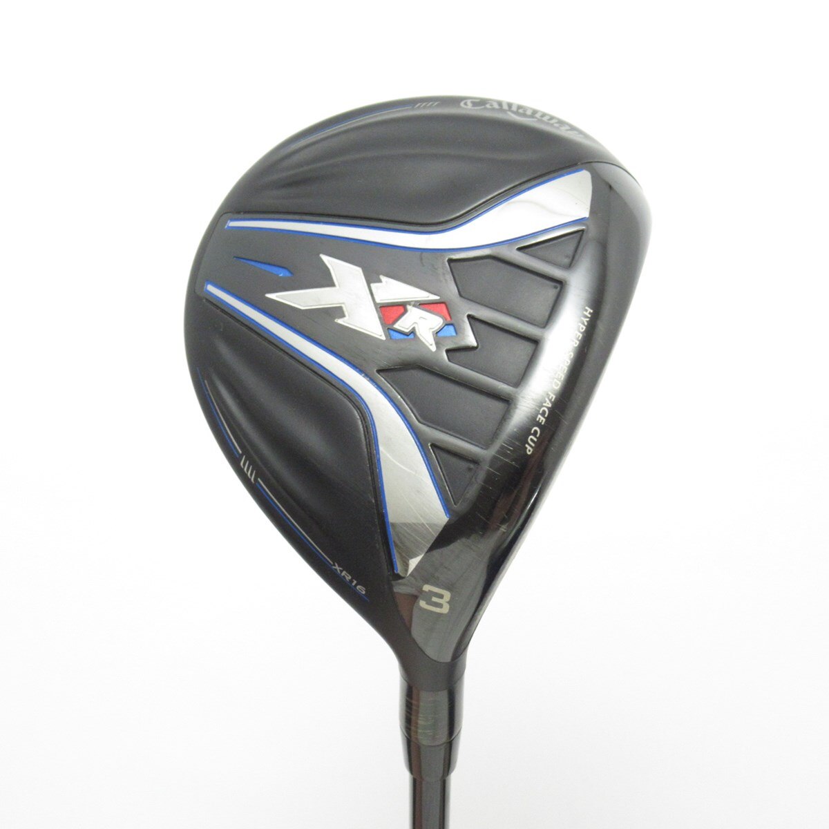 キャロウェイ　フェアウェイウッド　3w XR 16 15° 中古】XR 16 フェアウェイウッド XR16 15 S C(フェアウェイウッド