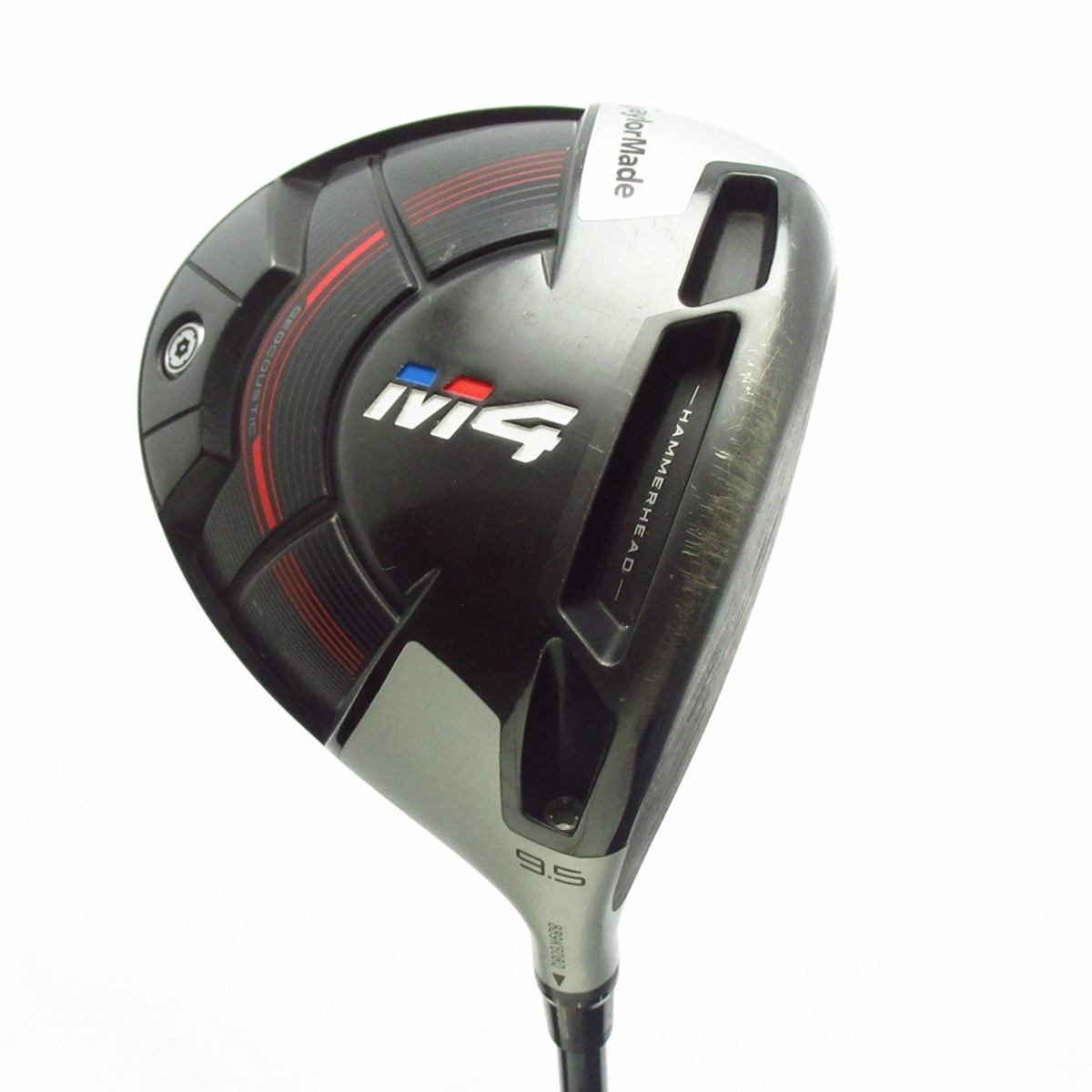 【レフティ】TaylorMade M4 ドライバー Sフレックス　ディアマナ 中古】M4 ドライバー Diamana Blue TM50 9.5 S CD(ドライバー（単品