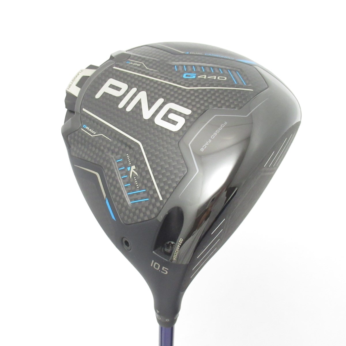 中古】G440 K ドライバー Speeder NX VIOLET 50 10.5 R C(ドライバー