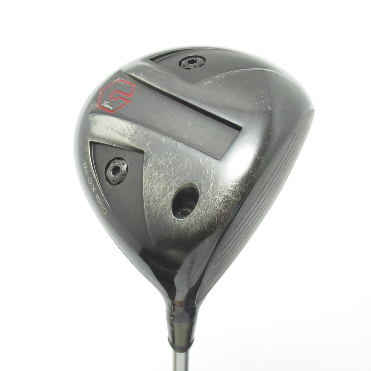 中古】GTD Code K-D ドライバー ATTAS DAAAS 5 10.75 S CD(ドライバー