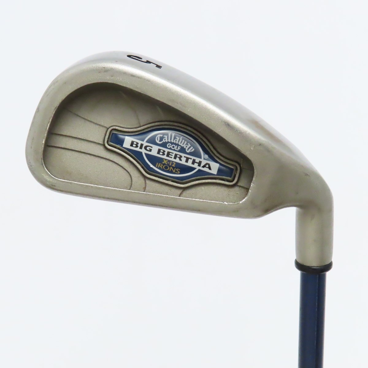 中古】ビッグバーサ X-12 アイアン SUPER JV 200 26 S D(アイアン