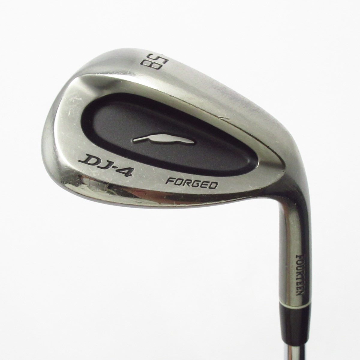 中古】DJ-4 ライトブラックメッキ仕上げ ウェッジ N.S.PRO TS-114w 58