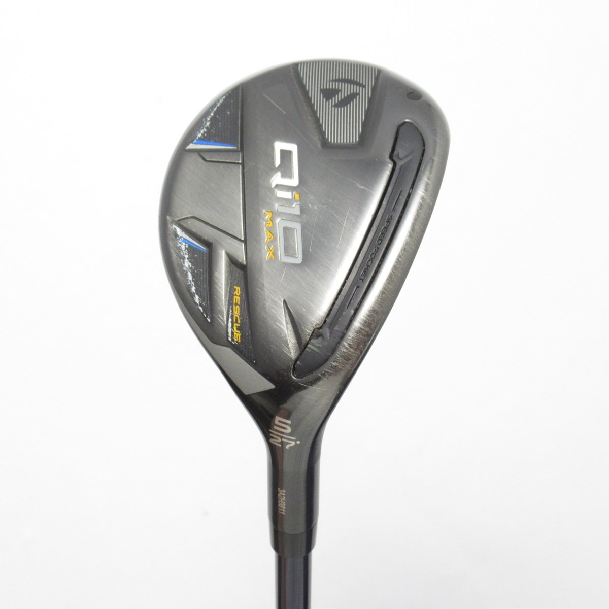 中古】Qi10 MAX レスキュー ユーティリティ Diamana Blue TM60 27 S CD
