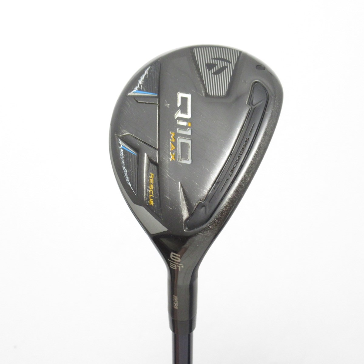 Qi10 レスキュー（#4）／Diamana TM 60（S）★ 中古美品 中古】Qi10 MAX レスキュー ユーティリティ Diamana Blue TM60 31 S CD