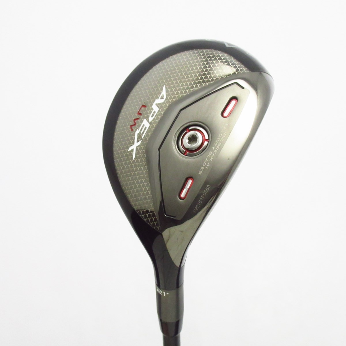 中古】APEX UW(2022) ユーティリティ Tour AD IZ-7 21 S C