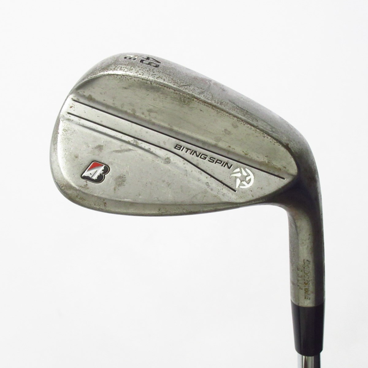 ブリヂストン BITING SPIN ノーメッキ 48°/08°F 中古】BITING SPIN ﾉｰﾒｯｷ ウェッジ Dynamic Gold 48-08 S200 CD