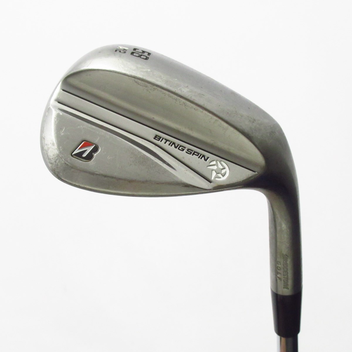 中古】BITING SPIN ﾉｰﾒｯｷ ウェッジ Dynamic Gold 58-12 S200 CD