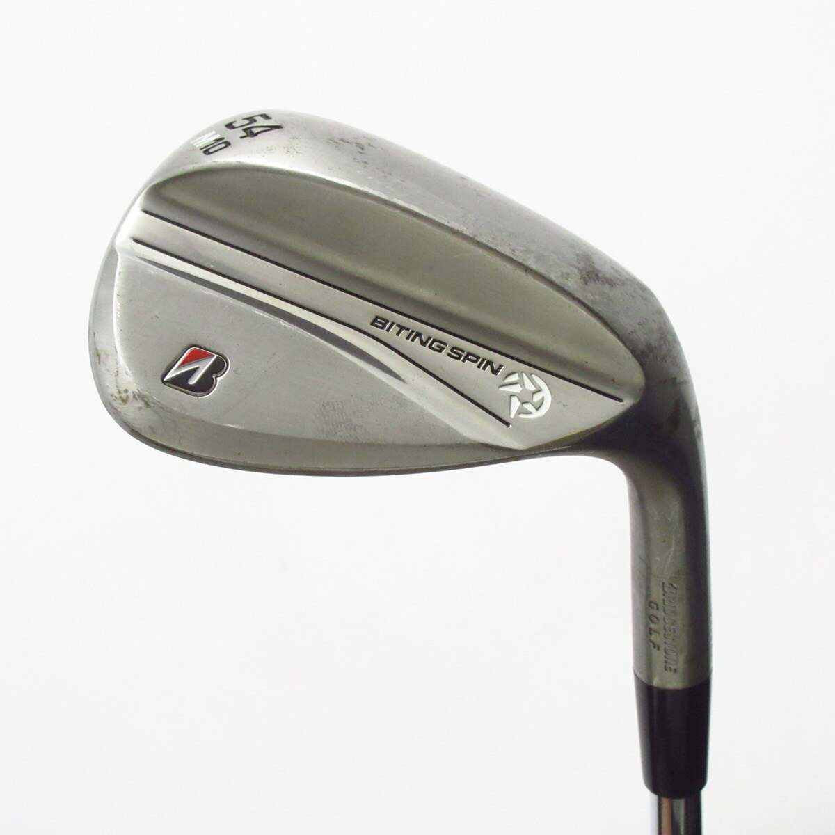 中古】BITING SPIN ﾉｰﾒｯｷ ウェッジ Dynamic Gold 54-10 S200 CD