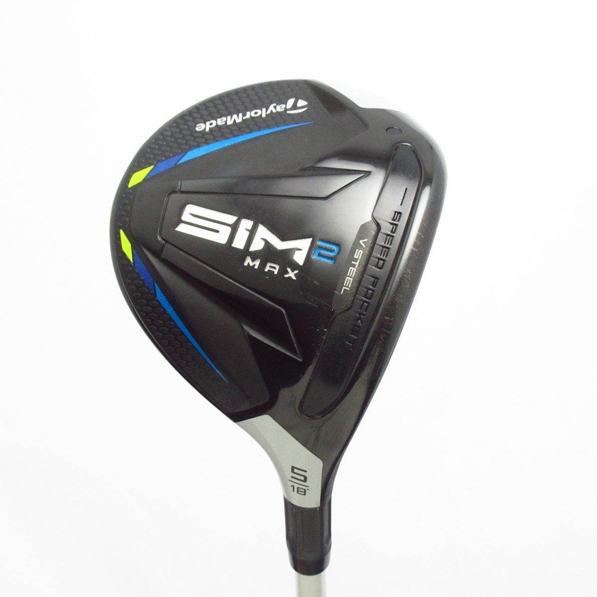 中古】SIM2 マックス フェアウェイウッド Tour AD HD-6 18 S C