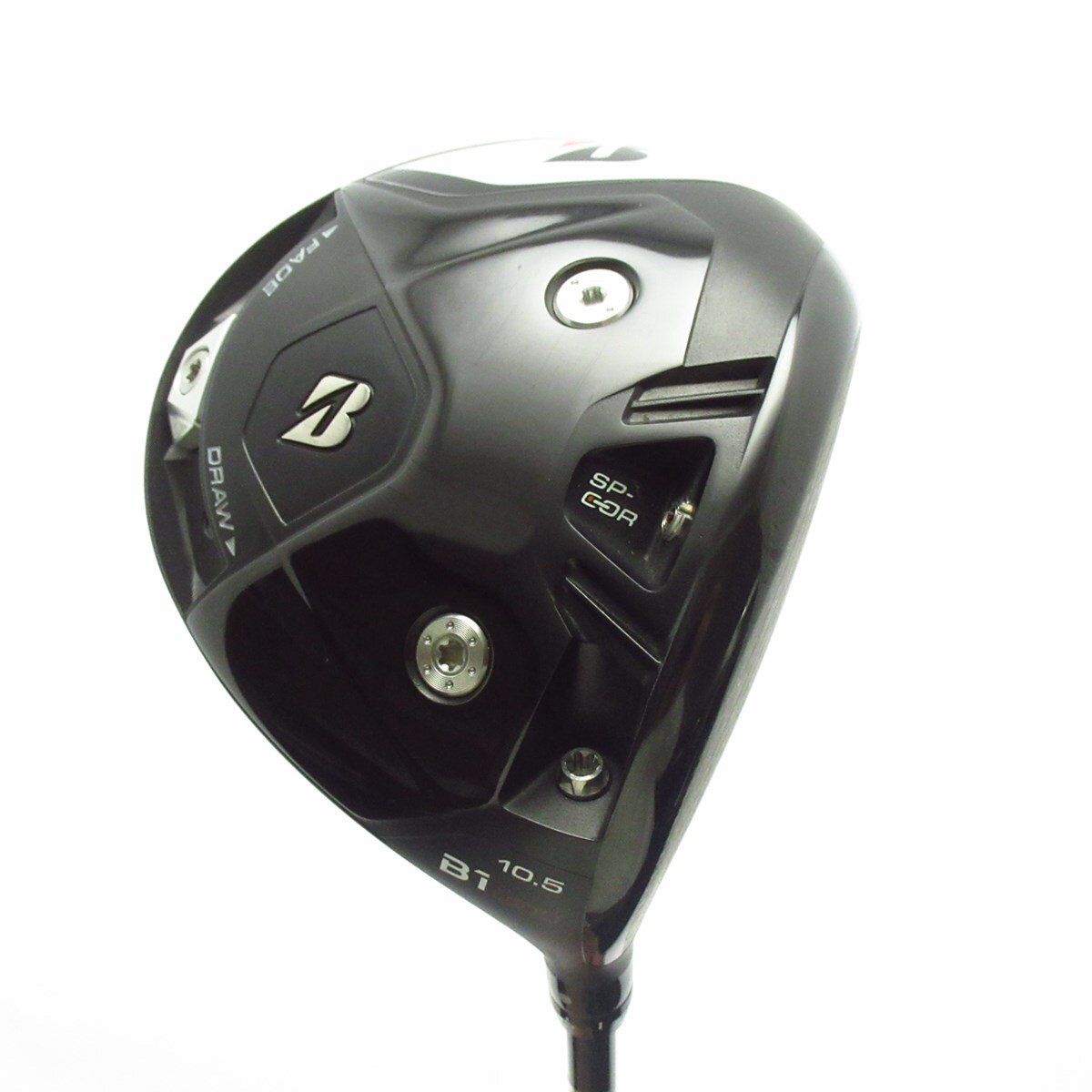 BRIDGESTONE ブリヂストン B1 ドライバー 10.5° ATTAS 中古】B1 ST ドライバー THE ATTAS V2 6 10.5 S BC(ドライバー（単品