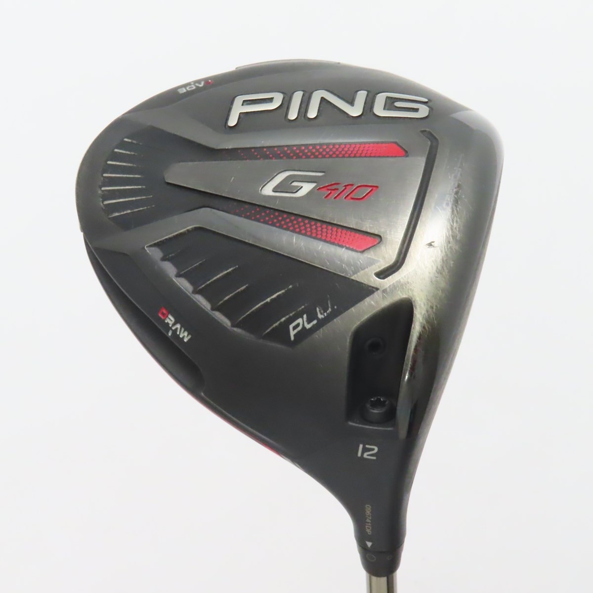 PING - 新品同様☆ G410ドライバー 付属品付 中古】G410 PLUS ドライバー PING TOUR 173-75 12 X CD(ドライバー