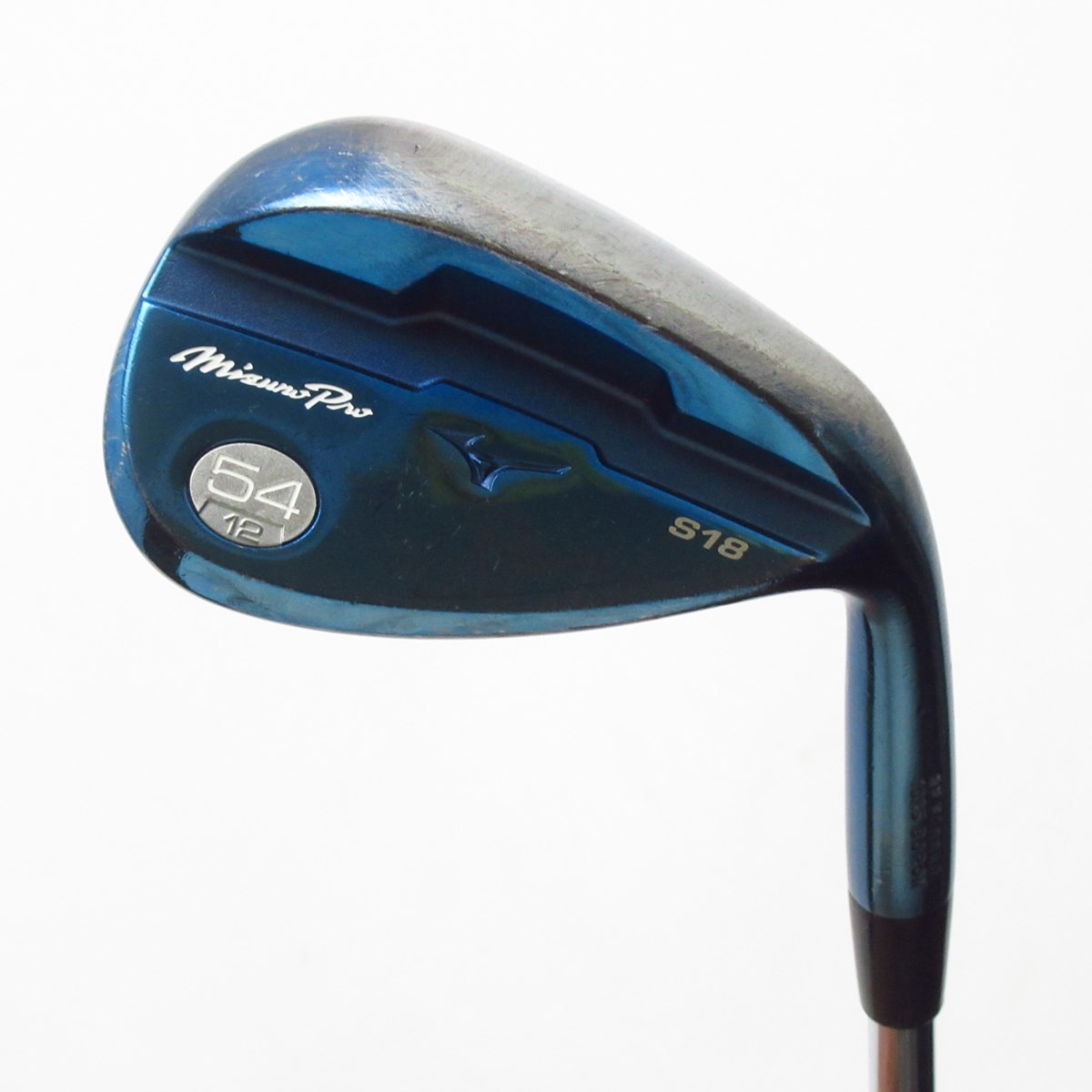 中古】MizunoPro S18 BLUE ウェッジ Dynamic Gold 115 54-12 S200 D