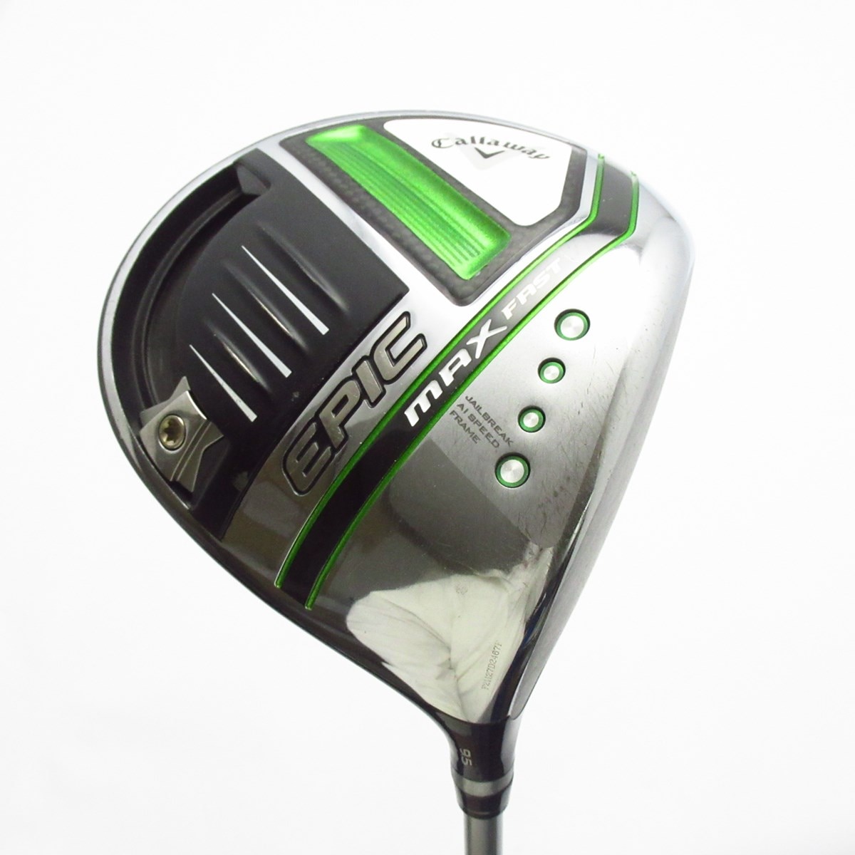 中古】EPIC MAX FAST ドライバー ATTAS KING 4 9.5 S CD(ドライバー