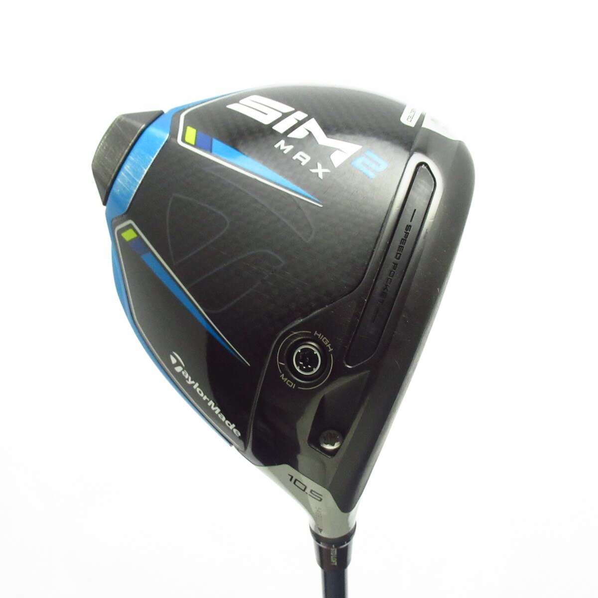 中古】SIM2 マックス ドライバー TENSEI BLUE TM50(2021) 10.5 R CD