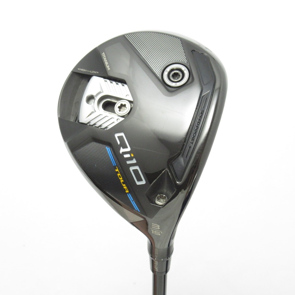 中古】Qi10 Tour フェアウェイウッド TENSEI CK PRO ORANGE 60 15 S C