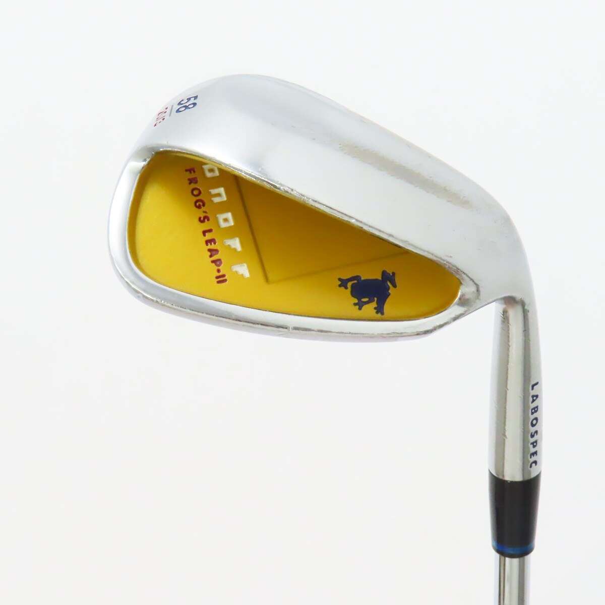 中古】オノフ フロッグス リープ2(2021) ウェッジ N.S.PRO ZELOS 7 58