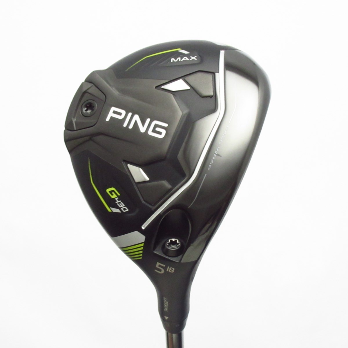 中古】G430 MAX フェアウェイウッド PING TOUR 2.0 CHROME 65 18 R C