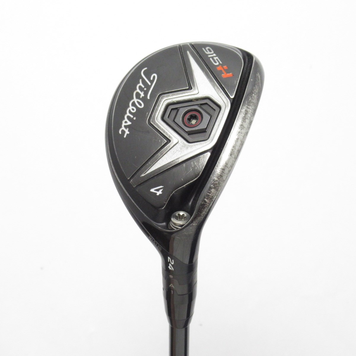 タイトリスト 915H 18°21°24°セット スピーダー715 中古】915H ユーティリティ Titleist SPEEDER 715 24 S D