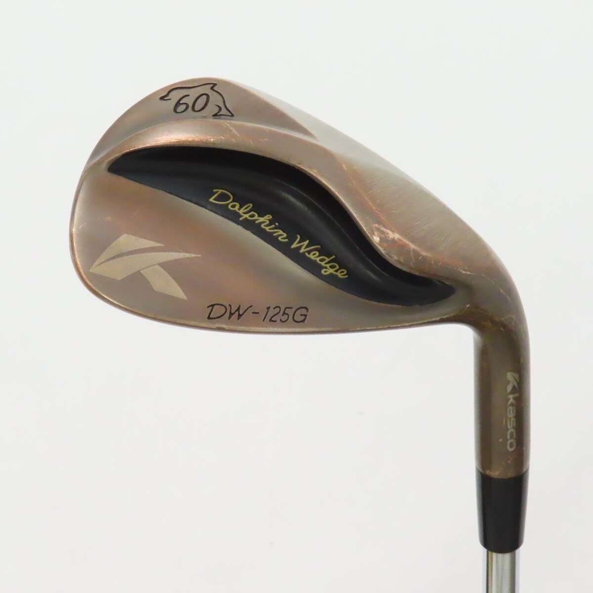 中古】ドルフィン DW-125G Copper セミグースネック ウェッジ N.S.PRO