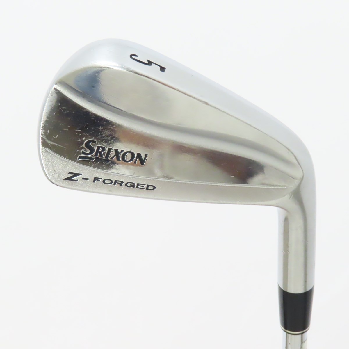 スリクソン メンズ ゴルフ　フルセット 即コースデビュー I 3033 中古】スリクソン Z-FORGED アイアン N.S.PRO MODUS3 SYSTEM3 TOUR 125