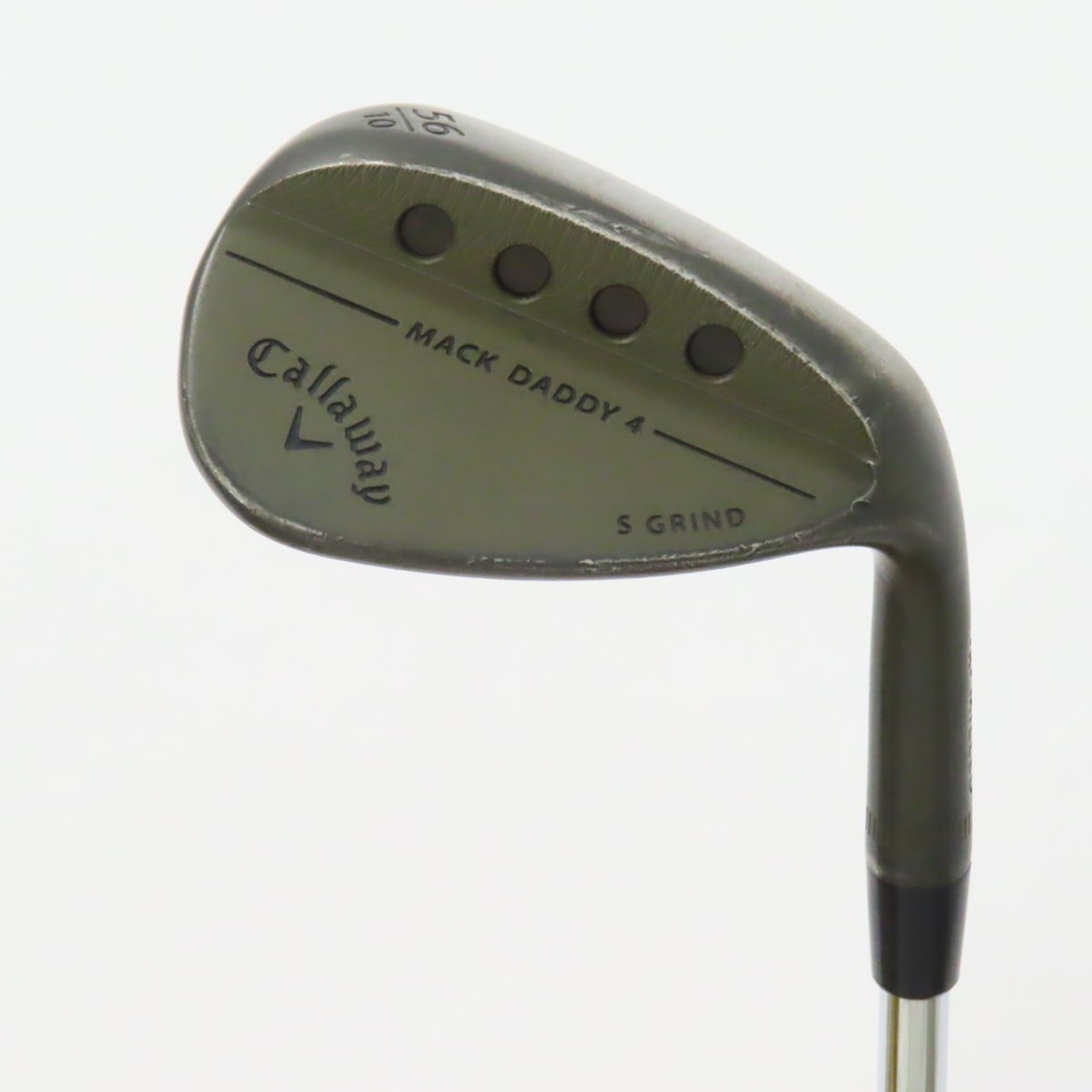中古】MACK DADDY4 TACTICAL ウェッジ N.S.PRO MODUS3 TOUR 120 56-10